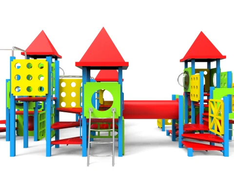 Kids Playground 3D Model