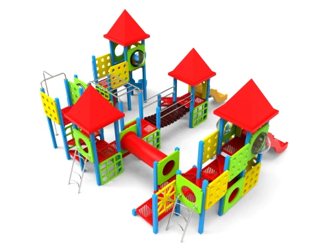 Kids Playground 3D Model