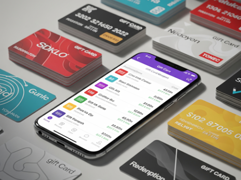MyGift GiftCardMall 3D Baskı