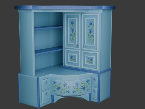 Schrank 3D Modell