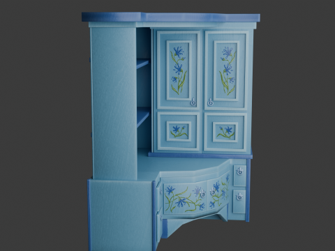 Cupboard 3D Model