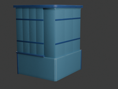 Cupboard 3D Model