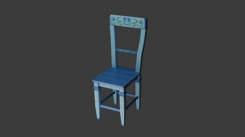 Chair Model 3D .c4d .max .obj .3ds .fbx .stl .blend