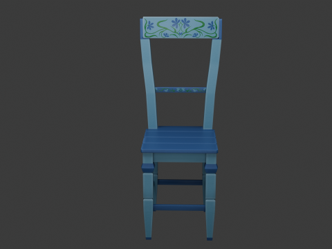 Chair Model 3D