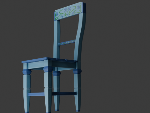 Chair Model 3D