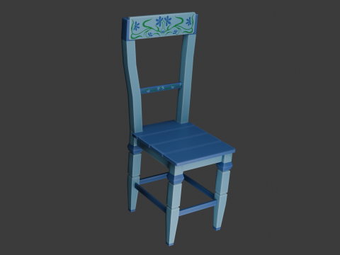 Chair Model 3D