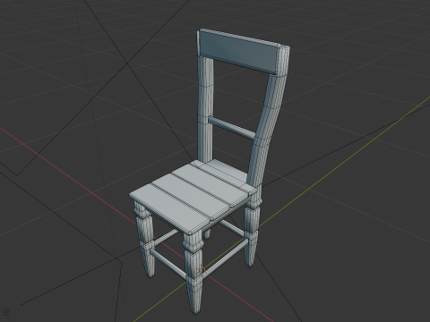 Chair Model 3D
