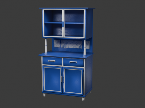 Cabinet 3D 模型