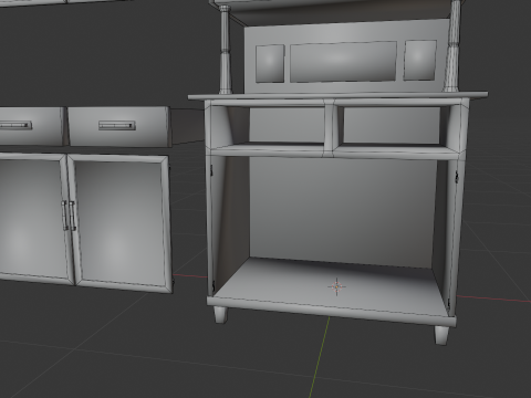 Cabinet 3D 模型