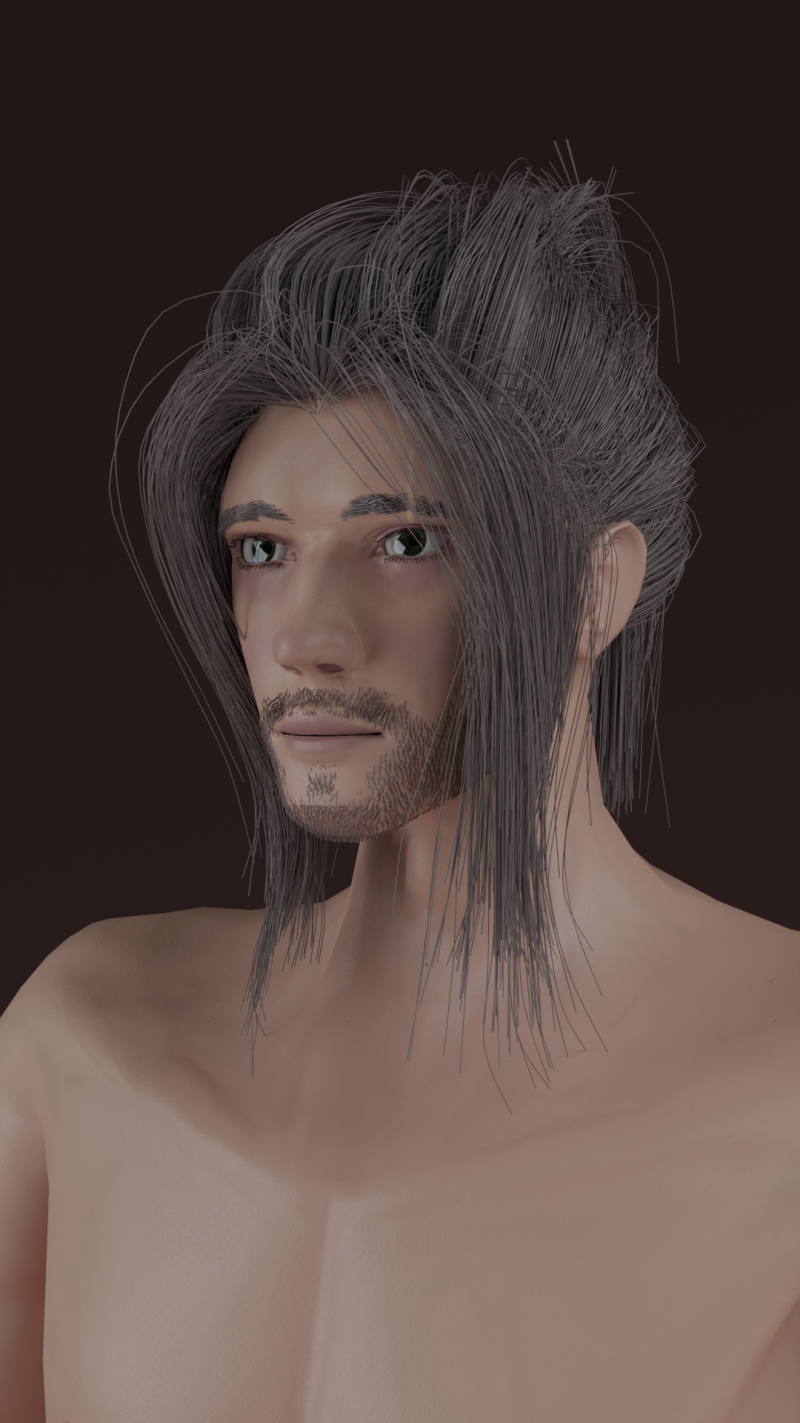 MaleCharacter 3D Model .c4d .max .obj .3ds .fbx .stl .blend