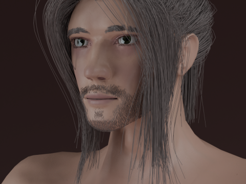 MaleCharacter 3D Model
