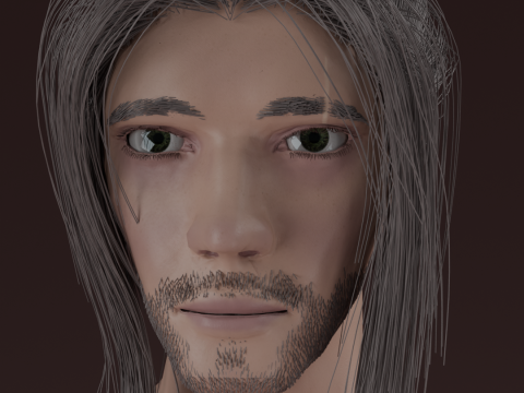 MaleCharacter 3D Model