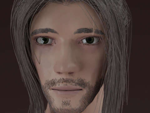 MaleCharacter 3D Model