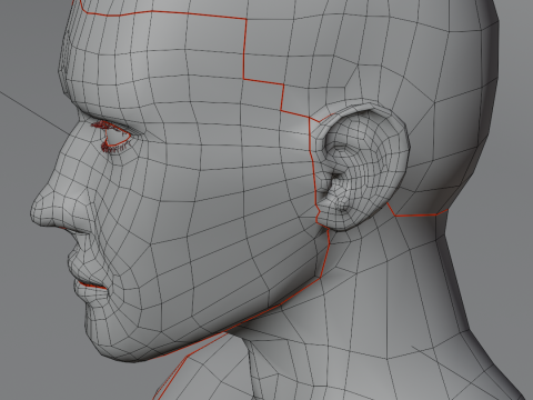 MaleCharacter 3D Model