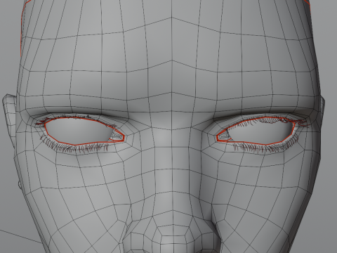 MaleCharacter 3D Model