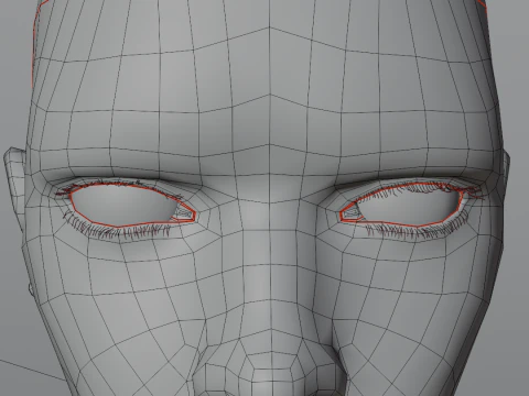 MaleCharacter 3D Model