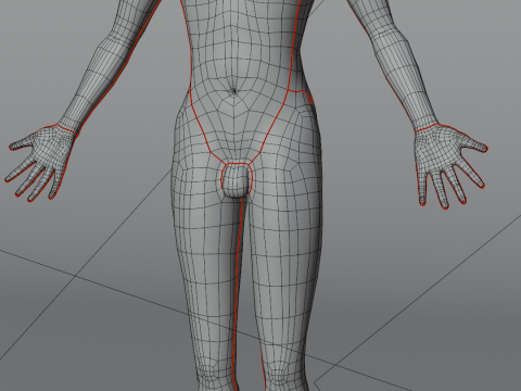 MaleCharacter 3D Model
