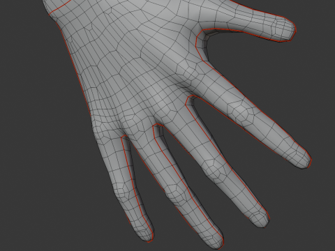 MaleCharacter 3D Model