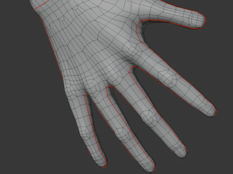 MaleCharacter 3D Model