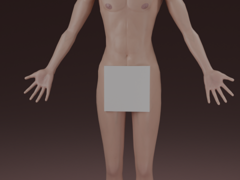 MaleCharacter 3D Model