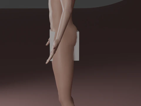MaleCharacter 3D Model