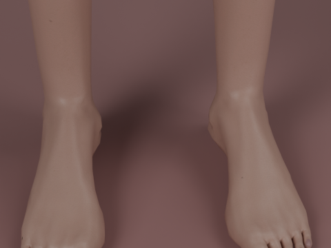 MaleCharacter 3D Model