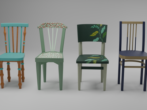 ChairsPack 3D Model