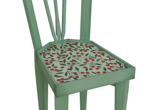 कुर्सियाँपैक 3D मॉडल