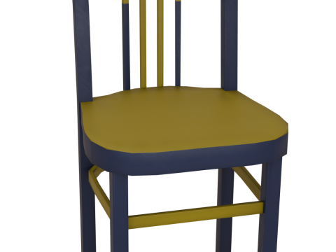 कुर्सियाँपैक 3D मॉडल