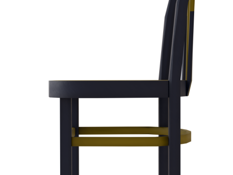 कुर्सियाँपैक 3D मॉडल