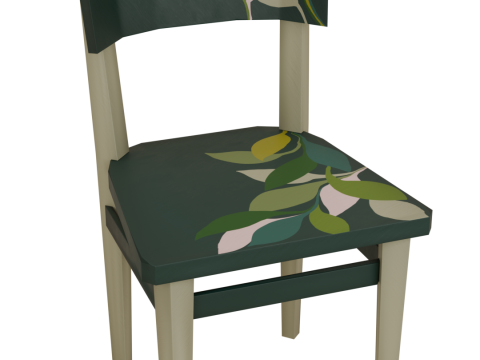 कुर्सियाँपैक 3D मॉडल