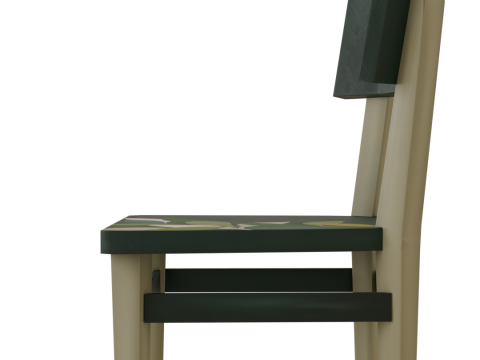 कुर्सियाँपैक 3D मॉडल