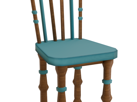 कुर्सियाँपैक 3D मॉडल