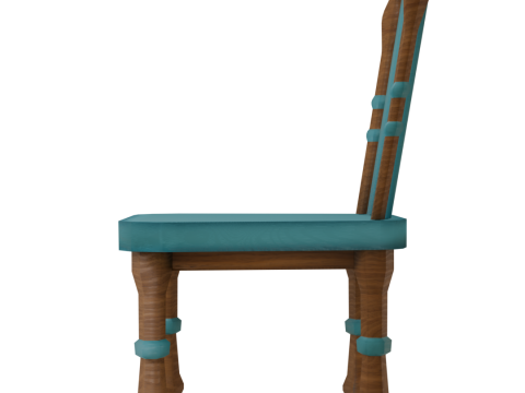 कुर्सियाँपैक 3D मॉडल