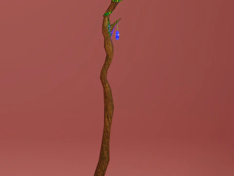 Forest Witch 3D Model
