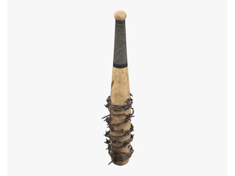 Rounders Bat Melee Weapon Modelo 3D