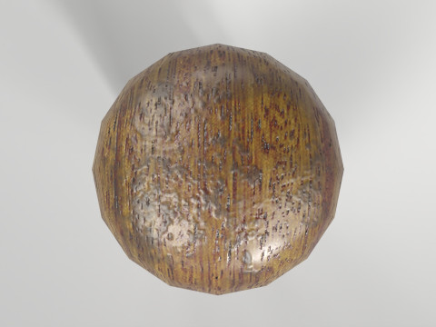 Cricket Bat Melee Weapon 3D 모델