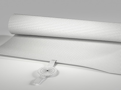 Magna Carta Scroll 3Dモデル