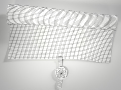 Magna Carta Scroll 3Dモデル