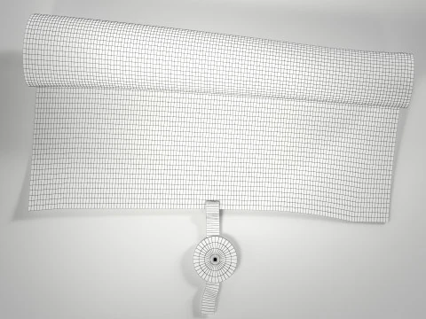Magna Carta Scroll 3D Model