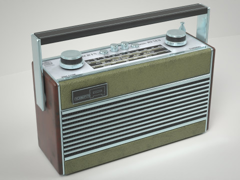 Roberts Radio RFM3 3D मॉडल