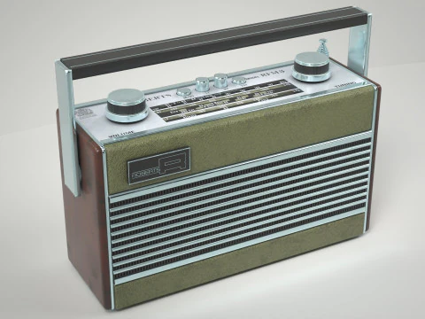 Roberts Radio RFM3 3D Model