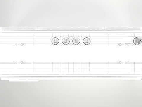 Roberts Radio RFM3 3D Model
