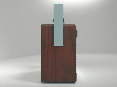 Roberts Radio RFM3 3D Model
