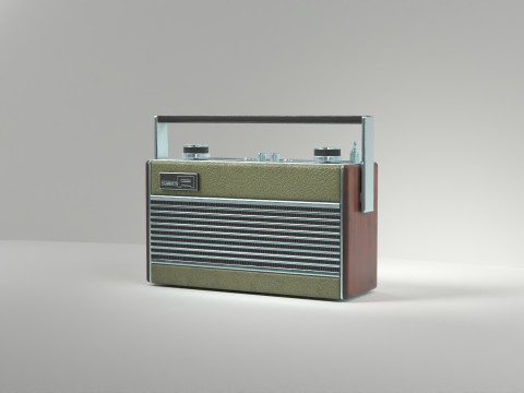 Roberts Radio RFM3 3D मॉडल