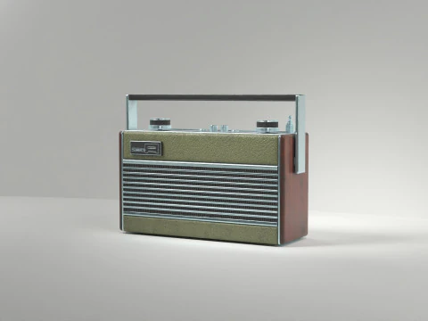 Roberts Radio RFM3 3D Model
