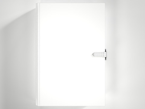 Magic Spell Book 3D Модель