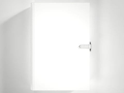 Magic Spell Book 3D Model