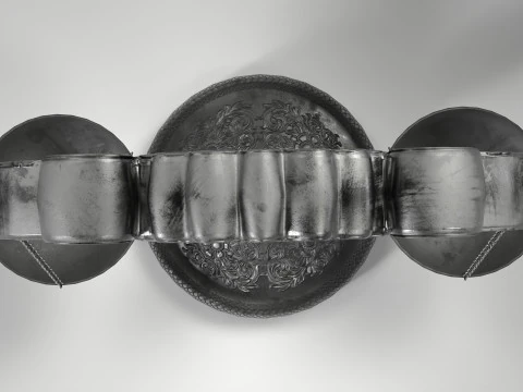 Vintage Balance Scales 3D Model