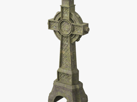 The Celtic Cross 3D Модель